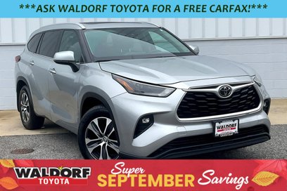 Used 2022 Toyota Highlander XLE