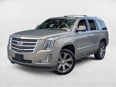 Used 2017 Cadillac Escalade Platinum