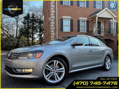 Used 2013 Volkswagen Passat TDI SEL Premium