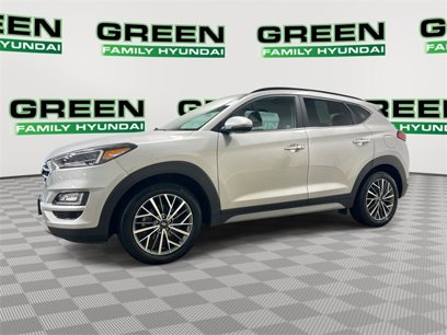 Certified 2020 Hyundai Tucson Ultimate w/ Cargo Package