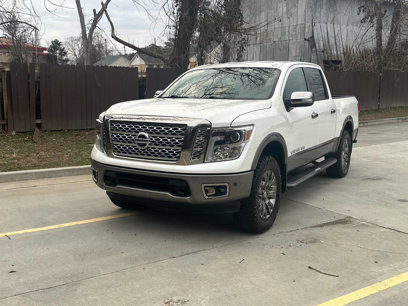 Used 2018 Nissan Titan Platinum Reserve w/ Platinum Utility Package