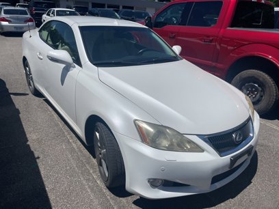Used 2010 Lexus IS 250C