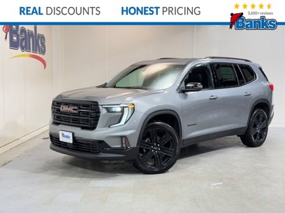 New 2025 GMC Acadia Elevation w/ Elevation Premium Package