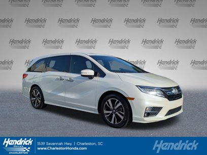 Certified 2018 Honda Odyssey Elite