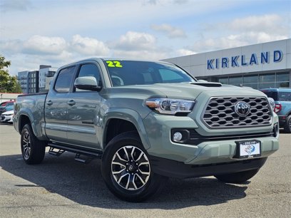 Used 2022 Toyota Tacoma TRD Sport