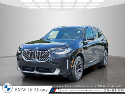 New 2025 BMW X3 xDrive30i w/ Convenience Package