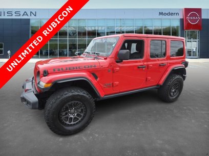 Used 2021 Jeep Wrangler Unlimited Rubicon w/ Xtreme Recon 35" Tire Package