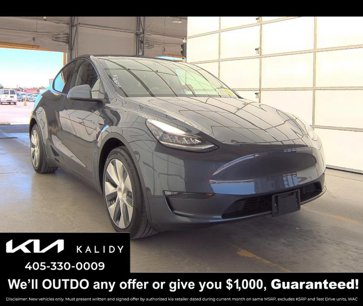 Used 2020 Tesla Model Y Long Range