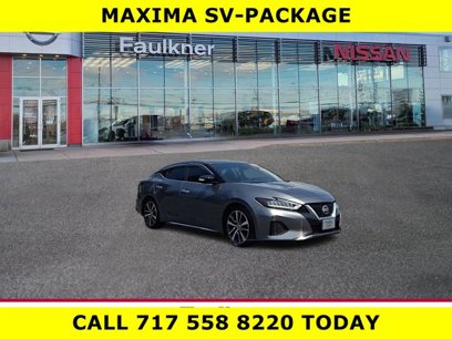 Certified 2021 Nissan Maxima 3.5 SV