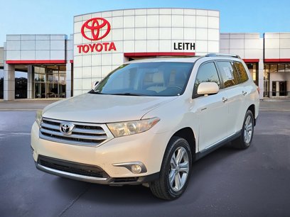 Used 2013 Toyota Highlander Limited