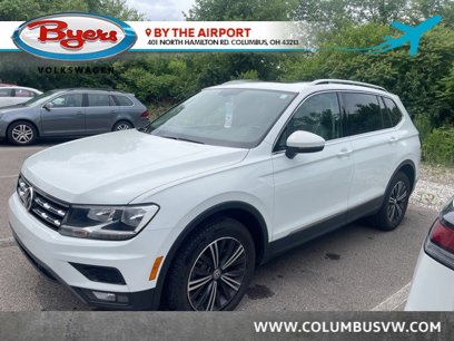 Used 2019 Volkswagen Tiguan SEL