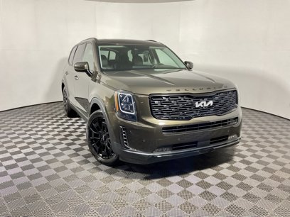 Used 2022 Kia Telluride SX w/ Nightfall Edition Package