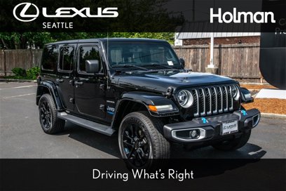 Used 2022 Jeep Wrangler Unlimited Sahara
