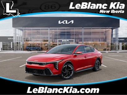 New 2025 Kia K4 GT-Line w/ GT-Line Premium Package