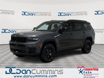 New 2025 Jeep Grand Cherokee L Altitude