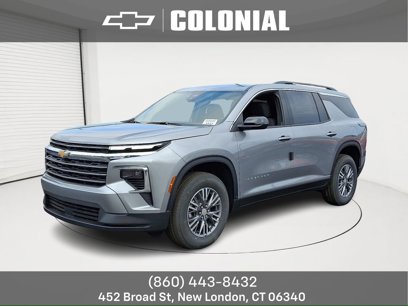 New 2025 Chevrolet Traverse LT