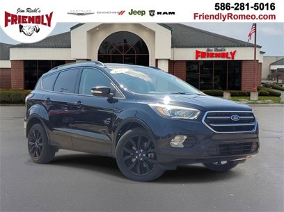 Used 2017 Ford Escape Titanium