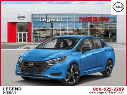New 2025 Nissan Versa SR