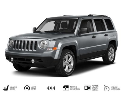Used 2016 Jeep Patriot High Altitude