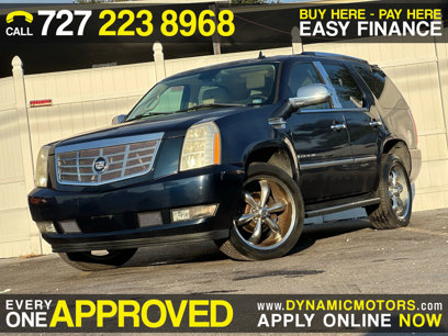 Used 2007 Cadillac Escalade AWD w/ Climate Package