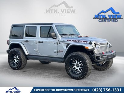 Used 2018 Jeep Wrangler Unlimited Rubicon