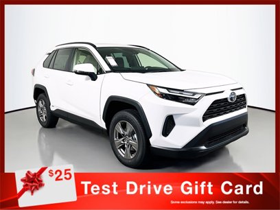 New 2025 Toyota RAV4 XLE