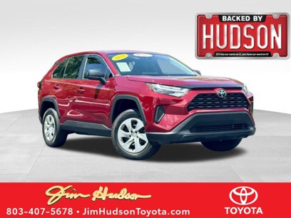 Certified 2023 Toyota RAV4 LE