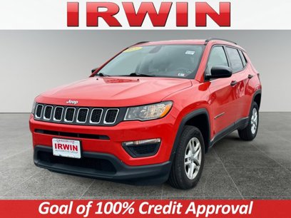 Used 2017 Jeep Compass Sport w/ Tech Group