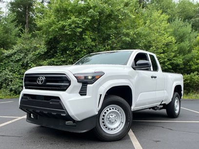 New 2025 Toyota Tacoma SR