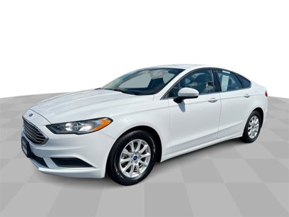 Used 2017 Ford Fusion S