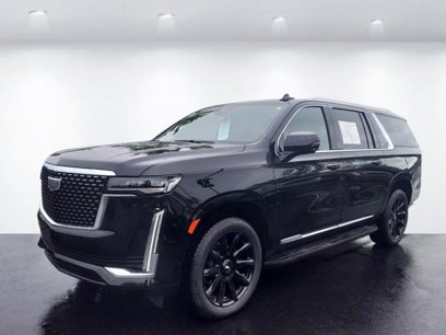Used 2024 Cadillac Escalade ESV Premium Luxury