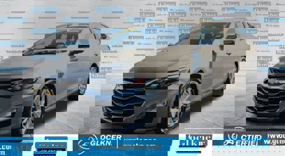 Used 2025 Chevrolet Malibu LT