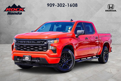 Used 2022 Chevrolet Silverado 1500 Custom