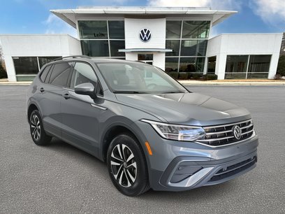 Certified 2024 Volkswagen Tiguan S