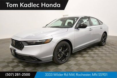 New 2025 Honda Accord SE