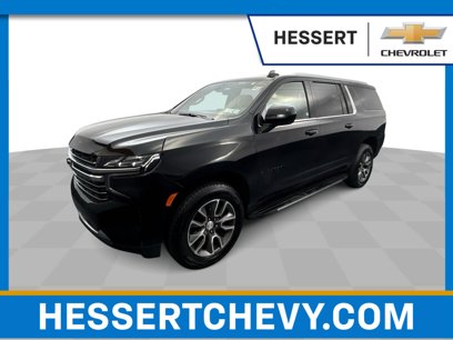 Used 2021 Chevrolet Suburban LT