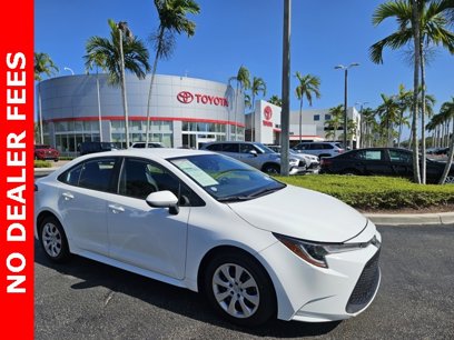 Used 2020 Toyota Corolla LE