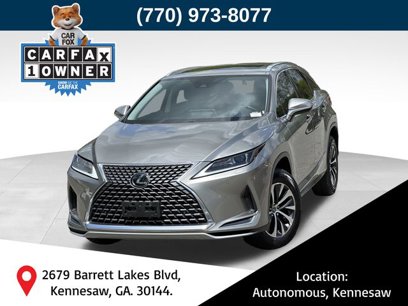 Used 2020 Lexus RX 350 AWD