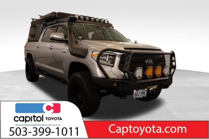 Used 2021 Toyota Tundra Platinum