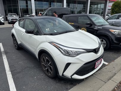 Used 2020 Toyota C-HR XLE