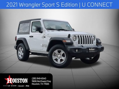Used 2021 Jeep Wrangler Sport S