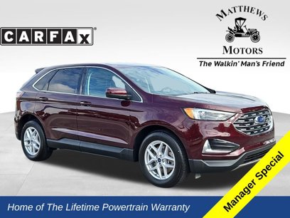 Used 2022 Ford Edge SEL