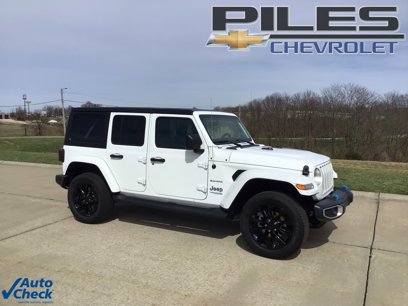 Used 2022 Jeep Wrangler Unlimited Sahara