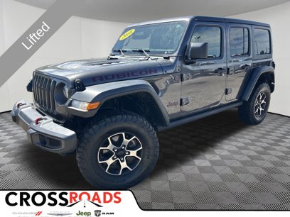 Used 2018 Jeep Wrangler Unlimited Rubicon