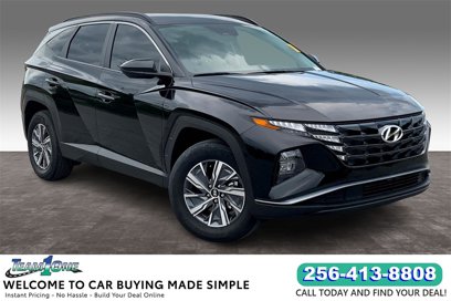 Certified 2024 Hyundai Tucson Blue