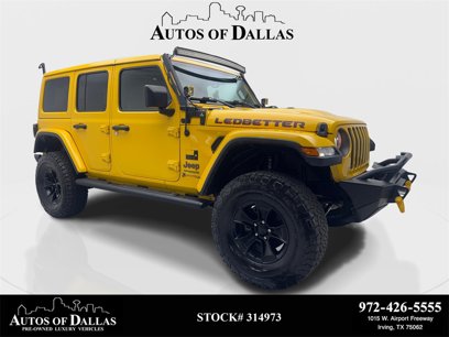 Used 2018 Jeep Wrangler Unlimited Rubicon