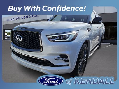 Used 2023 INFINITI QX80 Premium Select w/ Cargo Package