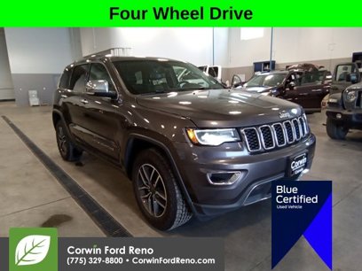 Used 2019 Jeep Grand Cherokee Limited w/ Luxury Group II