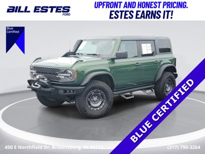 Certified 2024 Ford Bronco Everglades