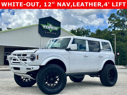 Used 2024 Ford Bronco Outer Banks